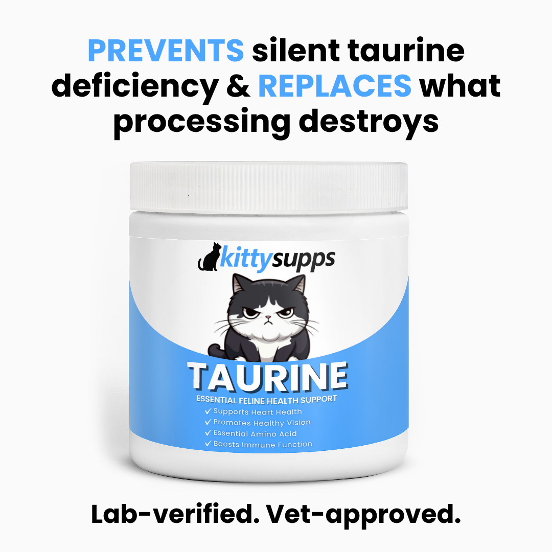 NutriChat | Supplément de Taurine