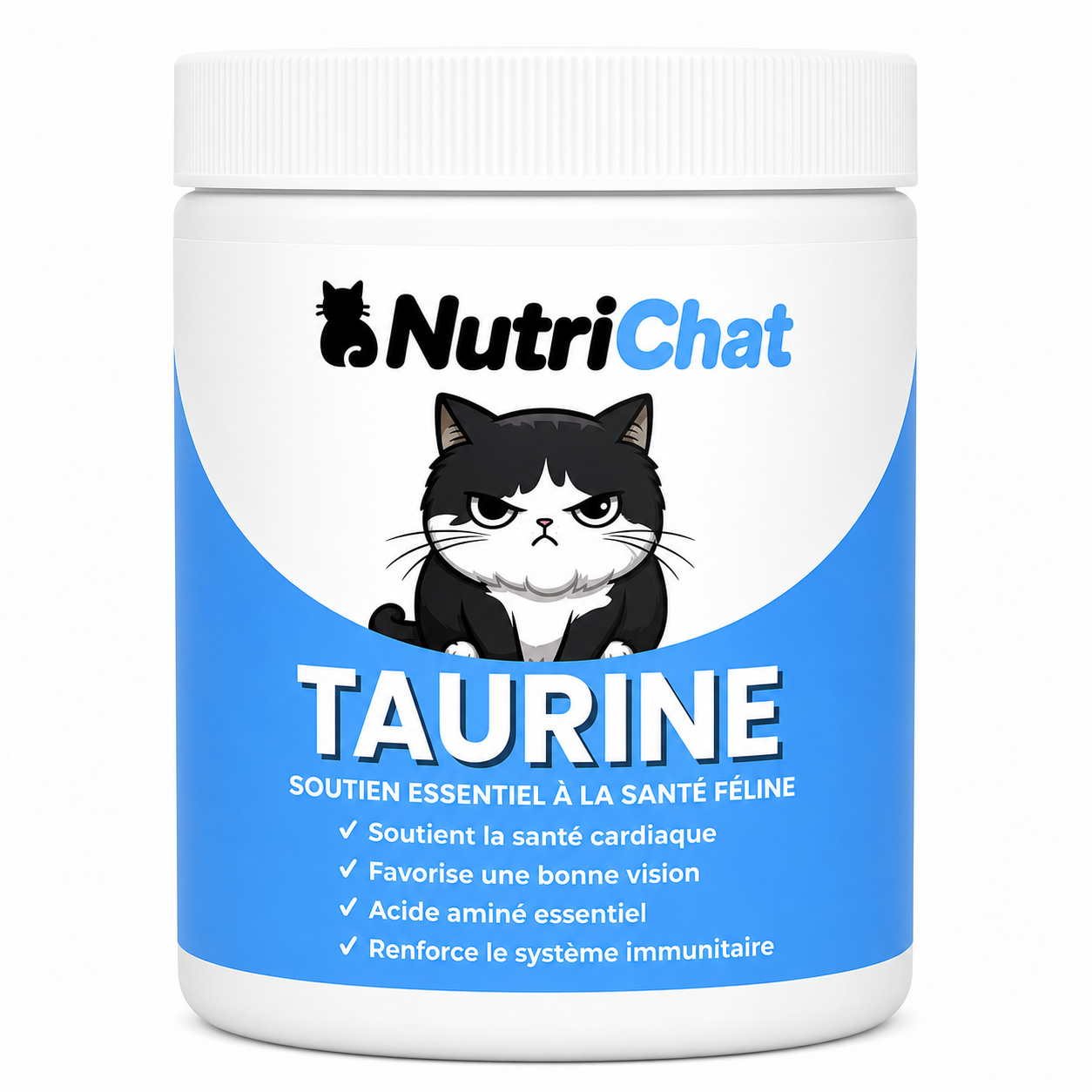 NutriChat | Supplément de Taurine