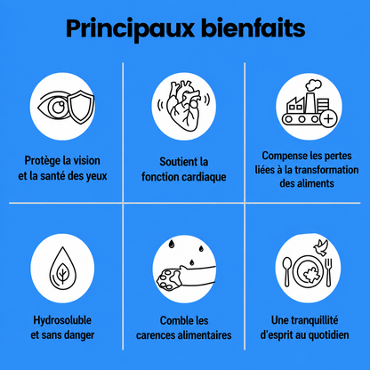 NutriChat | Supplément de Taurine