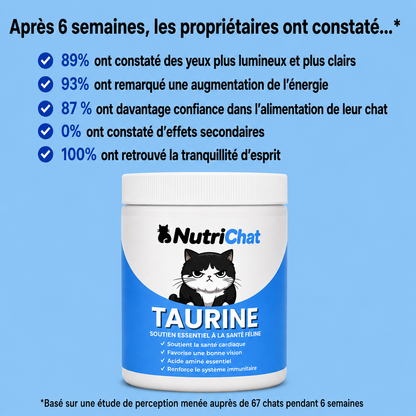 NutriChat | Supplément de Taurine