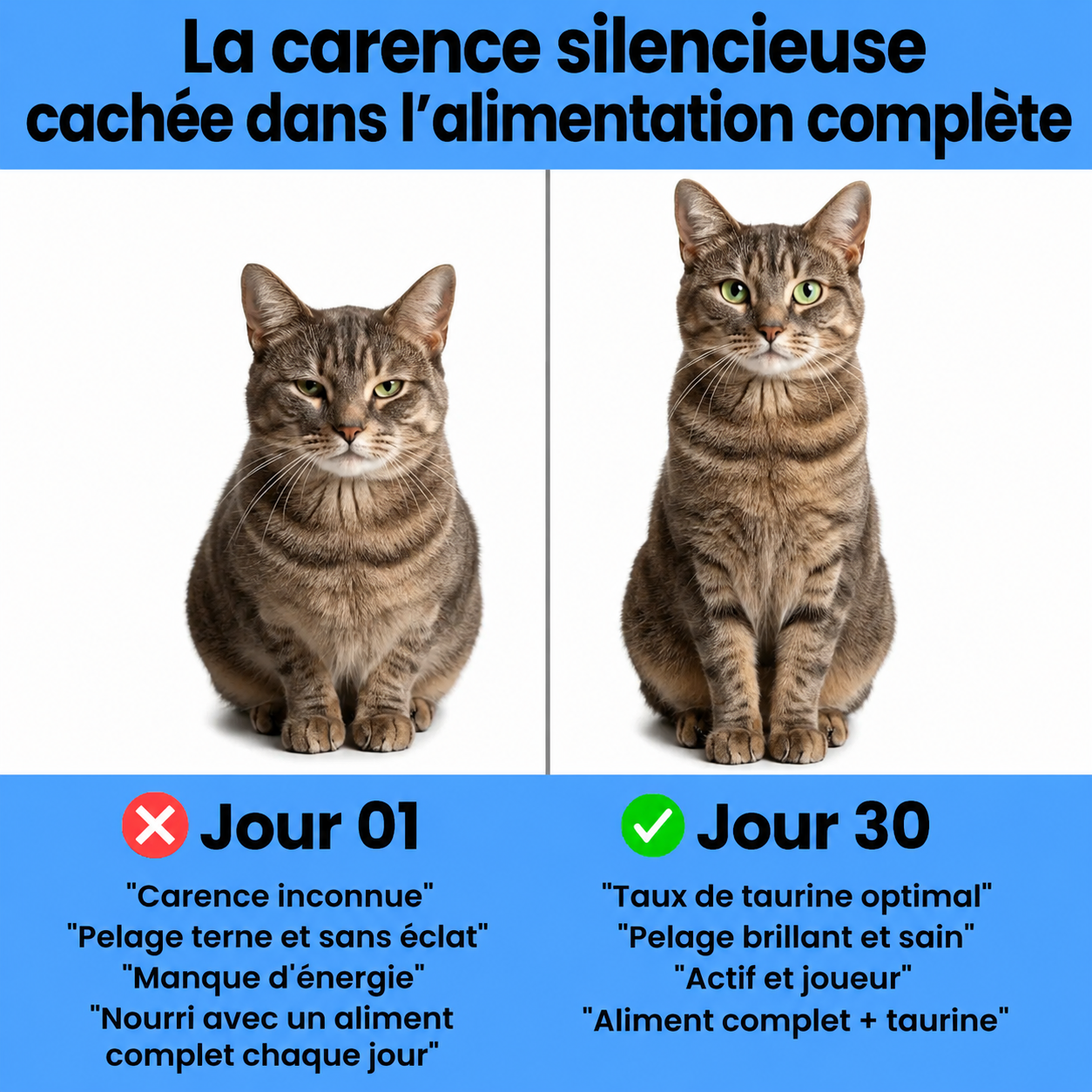 NutriChat | Supplément de Taurine