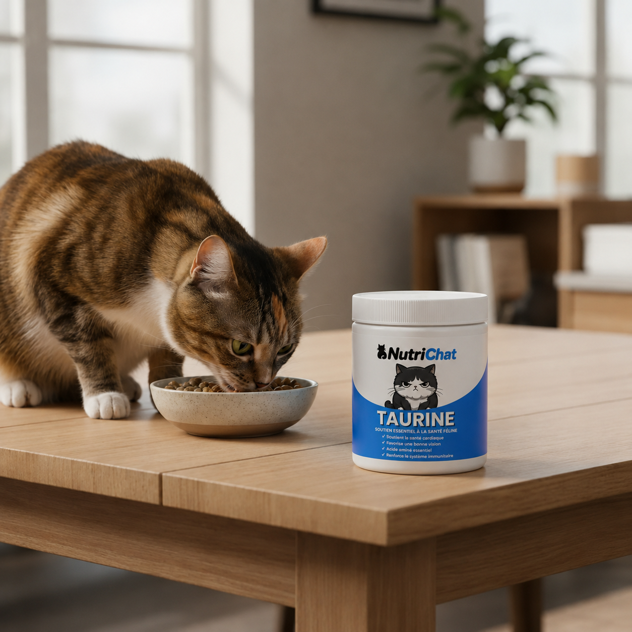NutriChat | Supplément de Taurine