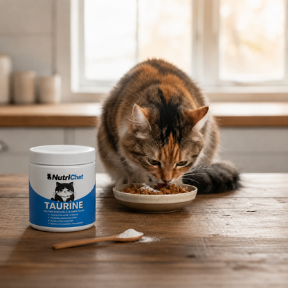 NutriChat | Supplément de Taurine