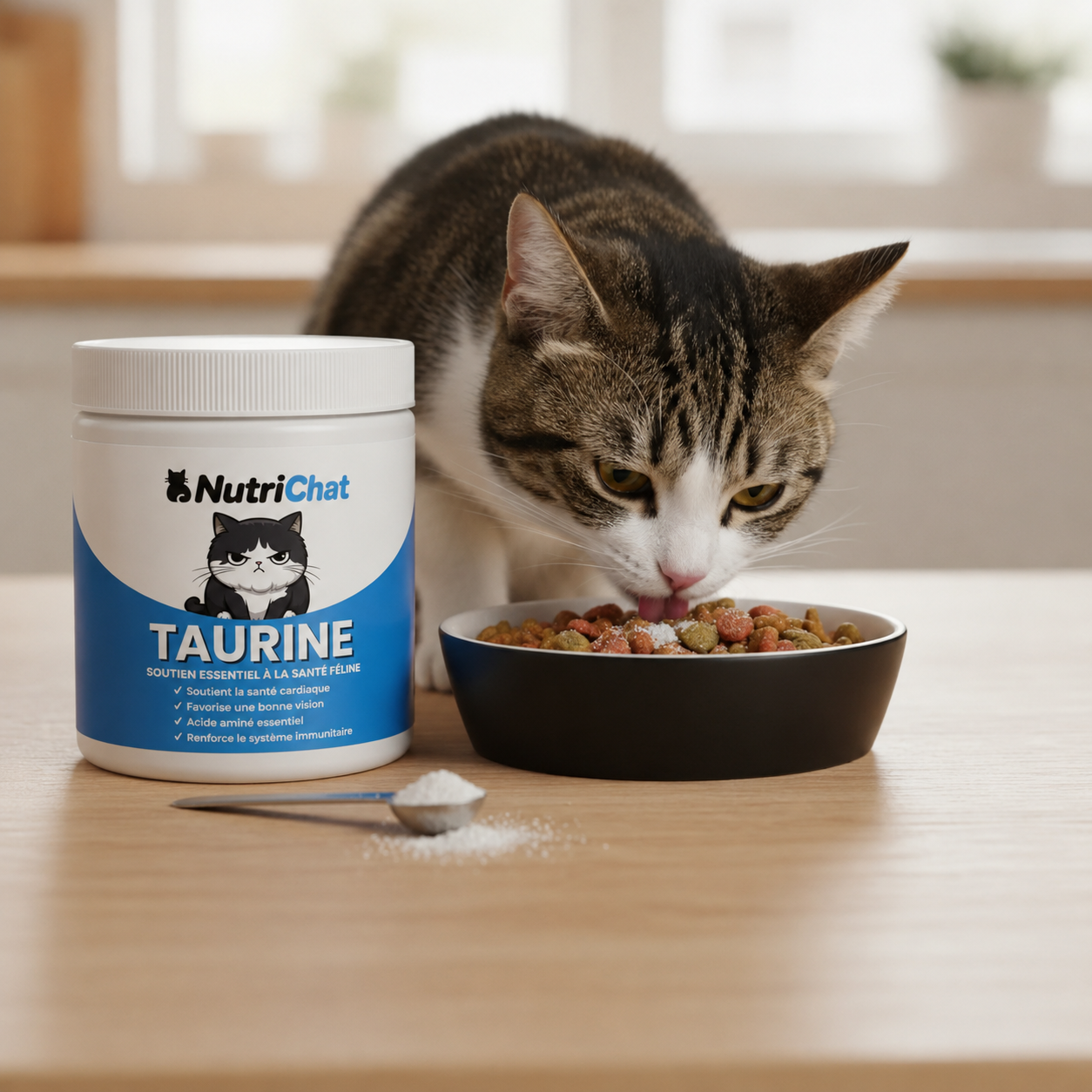 NutriChat | Supplément de Taurine