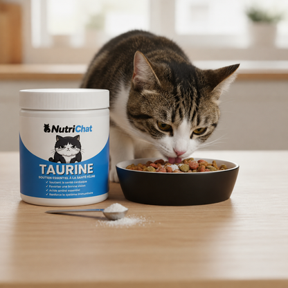 NutriChat | Supplément de Taurine